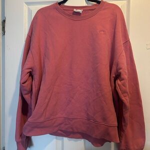 Champion  Pink Sweat shirt crewneck monochromatic